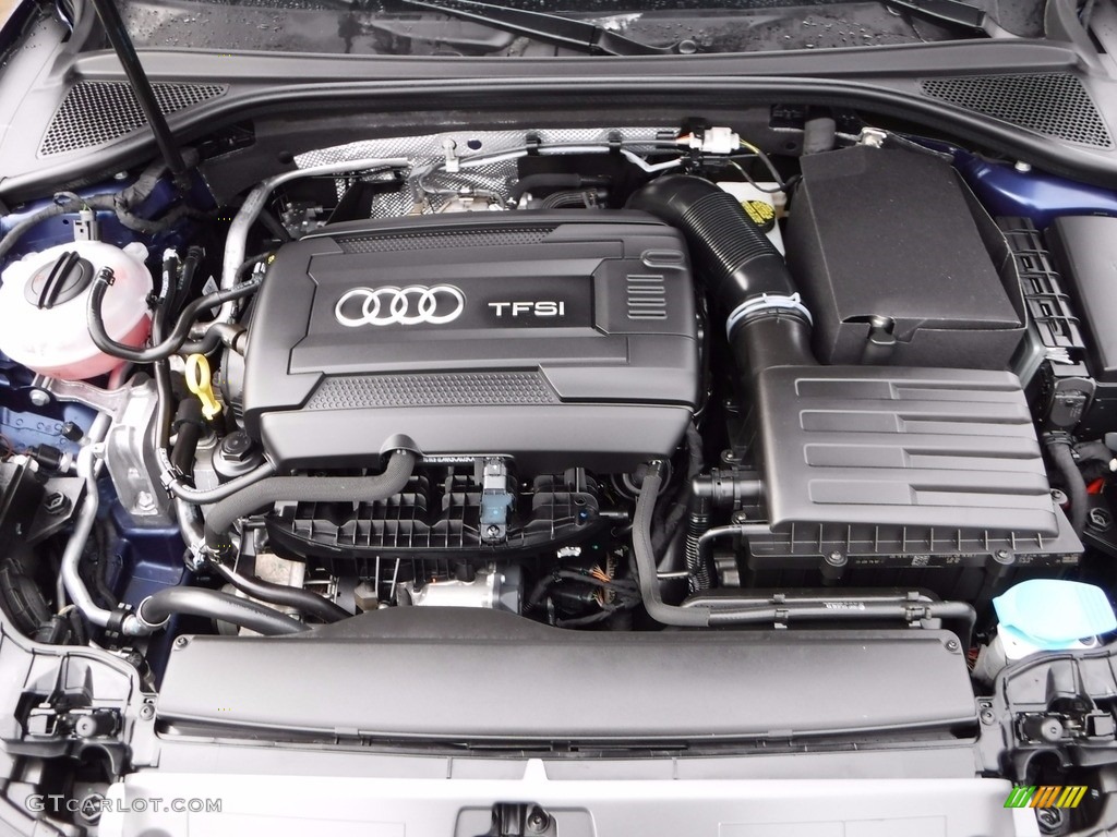 2016 A3 2.0 Premium quattro - Scuba Blue Metallic / Black photo #16