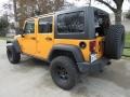 2012 Crush Orange Jeep Wrangler Unlimited Sport 4x4  photo #10