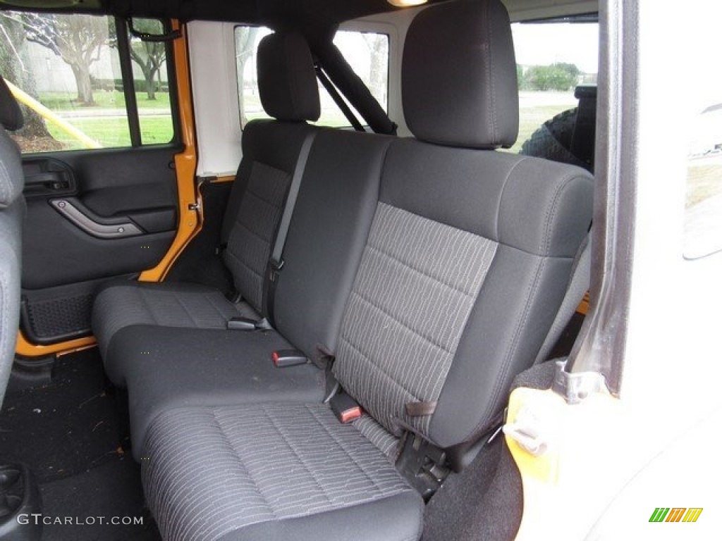 2012 Wrangler Unlimited Sport 4x4 - Crush Orange / Black photo #11