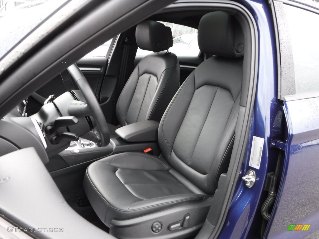 2016 A3 2.0 Premium quattro - Scuba Blue Metallic / Black photo #19