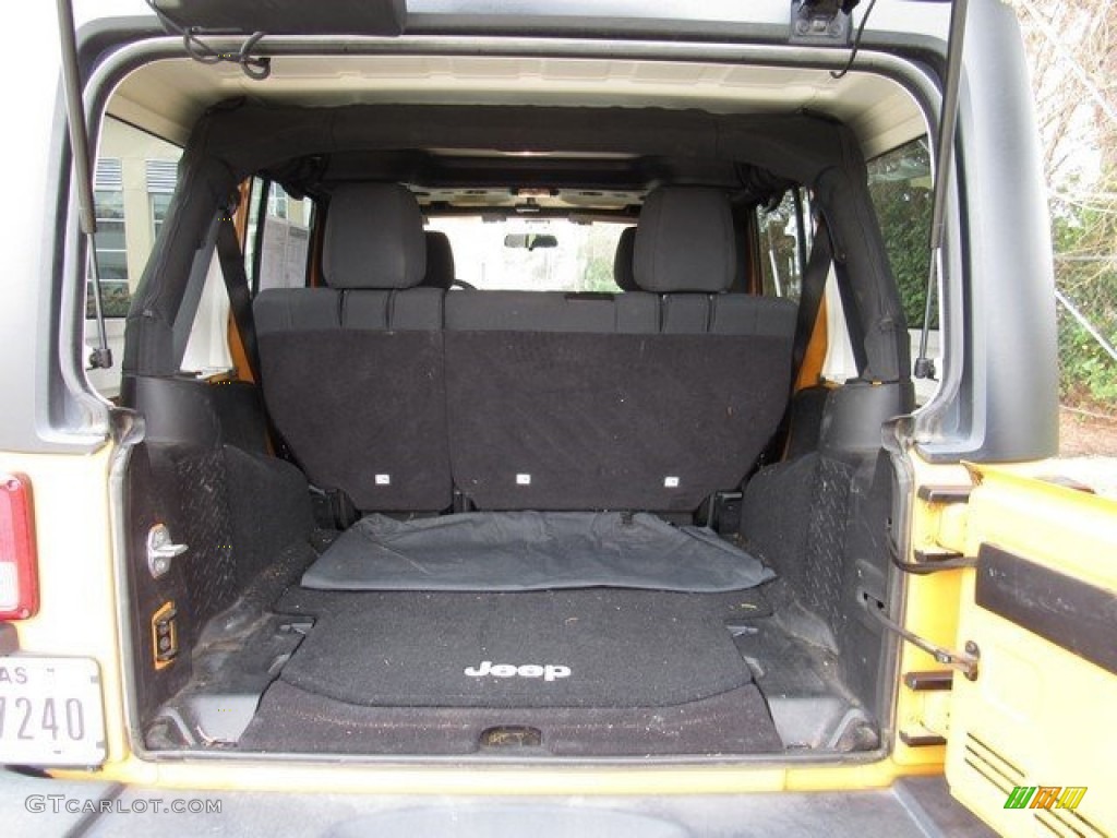 2012 Wrangler Unlimited Sport 4x4 - Crush Orange / Black photo #15