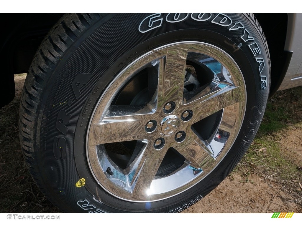 2017 1500 Express Quad Cab - Bright Silver Metallic / Black/Diesel Gray photo #5