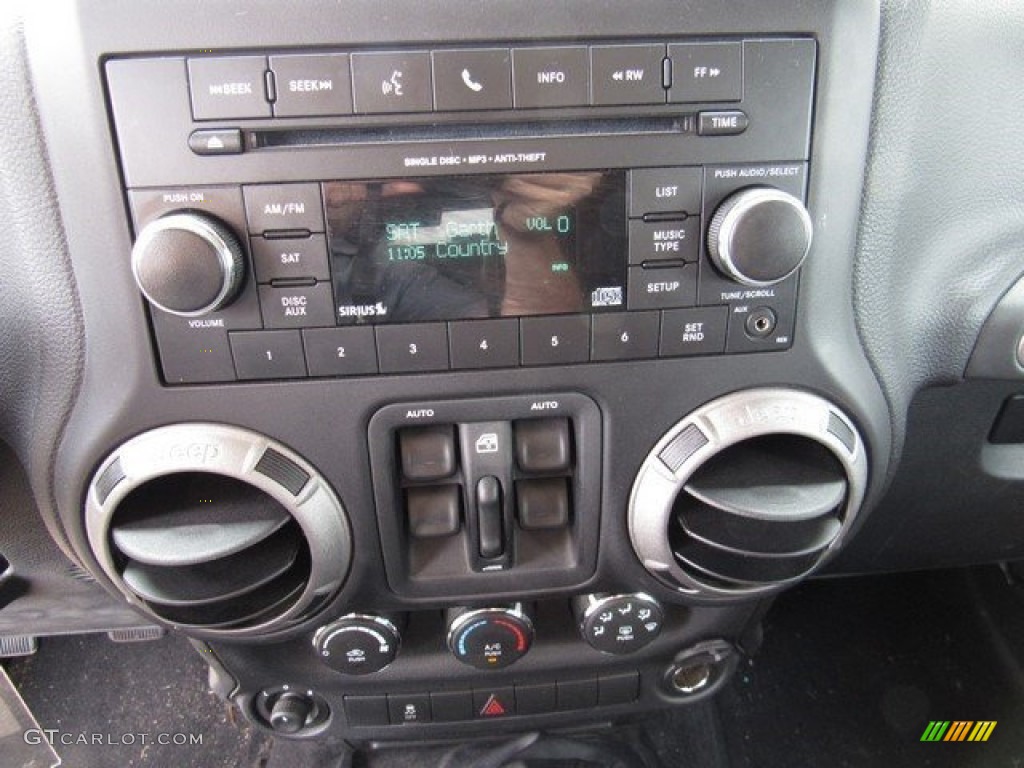 2012 Wrangler Unlimited Sport 4x4 - Crush Orange / Black photo #24
