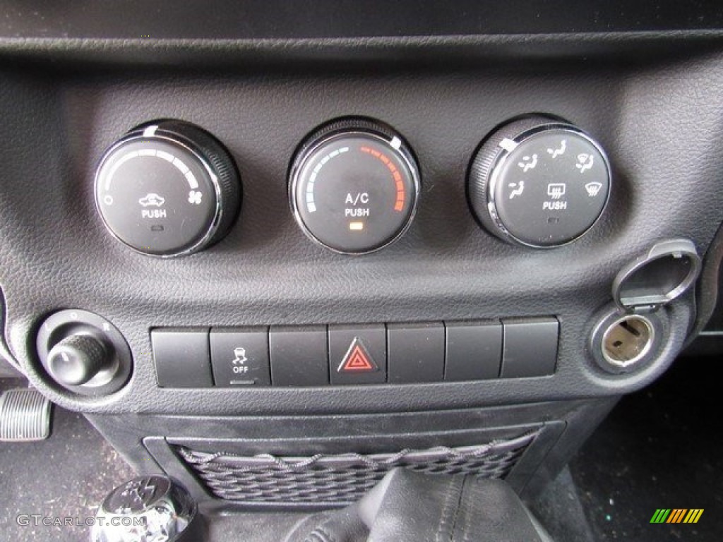 2012 Wrangler Unlimited Sport 4x4 - Crush Orange / Black photo #25