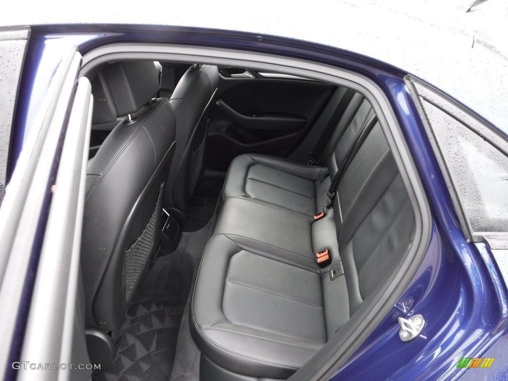 2016 A3 2.0 Premium quattro - Scuba Blue Metallic / Black photo #31