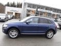 2016 Scuba Blue Metallic Audi Q5 2.0 TFSI Premium quattro  photo #2