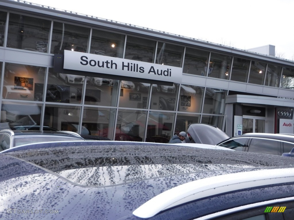 2016 Q5 2.0 TFSI Premium quattro - Scuba Blue Metallic / Chestnut Brown photo #5