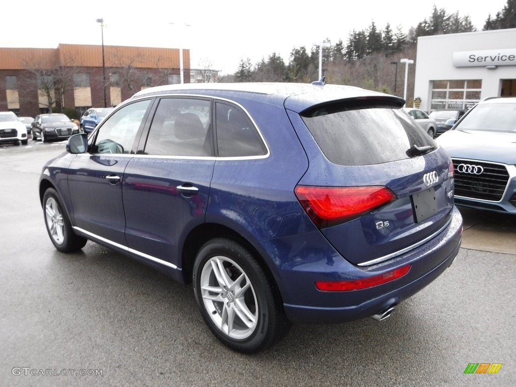 2016 Q5 2.0 TFSI Premium quattro - Scuba Blue Metallic / Chestnut Brown photo #15