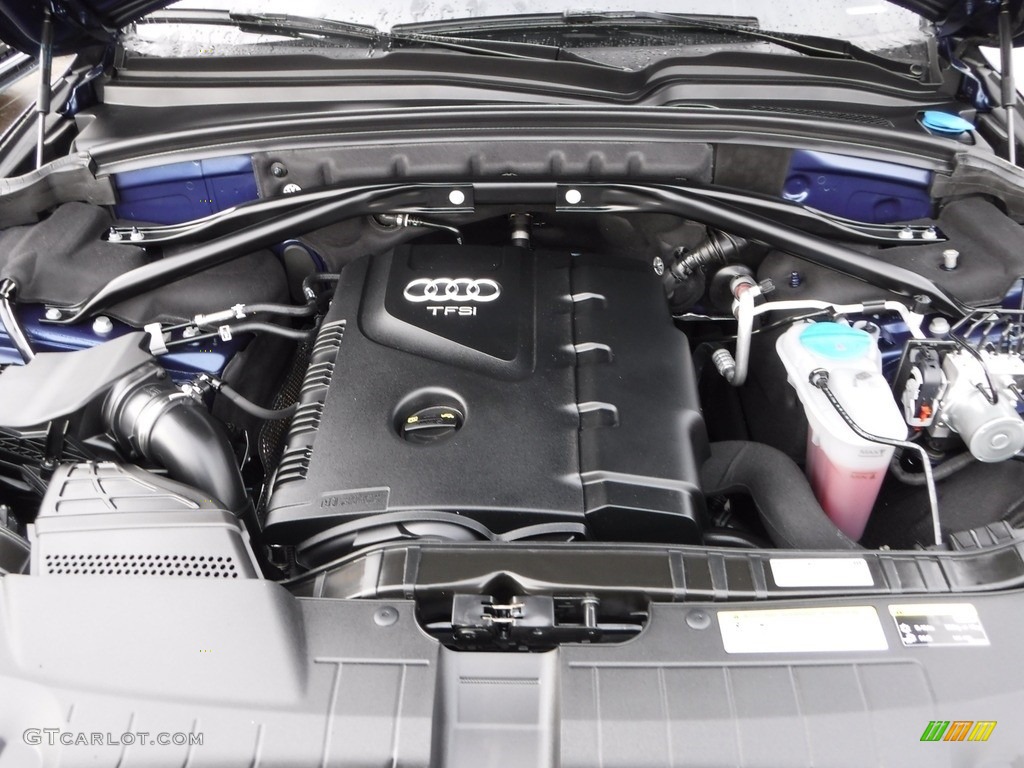 2016 Q5 2.0 TFSI Premium quattro - Scuba Blue Metallic / Chestnut Brown photo #16