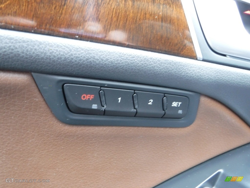 2016 Q5 2.0 TFSI Premium quattro - Scuba Blue Metallic / Chestnut Brown photo #19