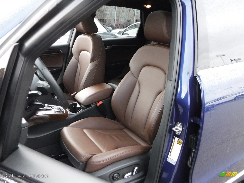 2016 Q5 2.0 TFSI Premium quattro - Scuba Blue Metallic / Chestnut Brown photo #21