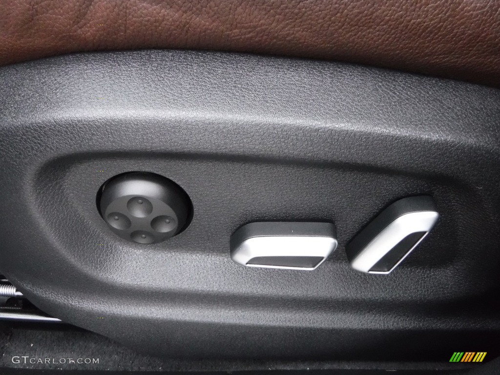 2016 Q5 2.0 TFSI Premium quattro - Scuba Blue Metallic / Chestnut Brown photo #22