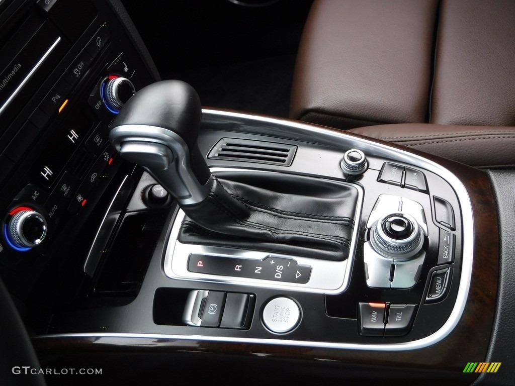 2016 Q5 2.0 TFSI Premium quattro - Scuba Blue Metallic / Chestnut Brown photo #26
