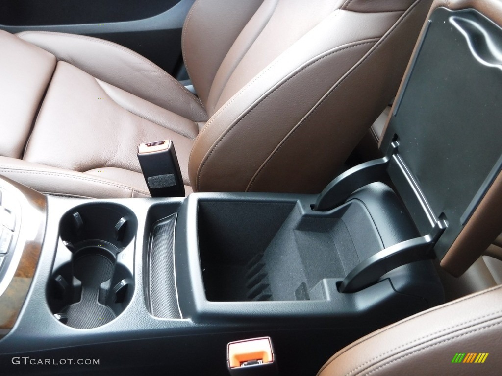 2016 Q5 2.0 TFSI Premium quattro - Scuba Blue Metallic / Chestnut Brown photo #28