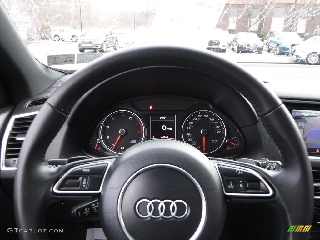 2016 Q5 2.0 TFSI Premium quattro - Scuba Blue Metallic / Chestnut Brown photo #29
