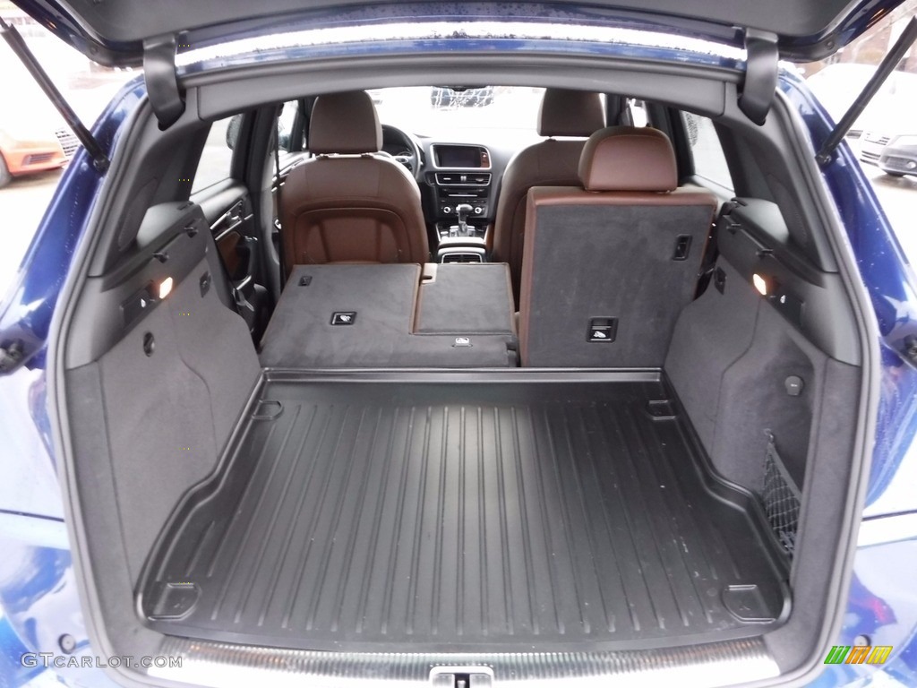 2016 Q5 2.0 TFSI Premium quattro - Scuba Blue Metallic / Chestnut Brown photo #33
