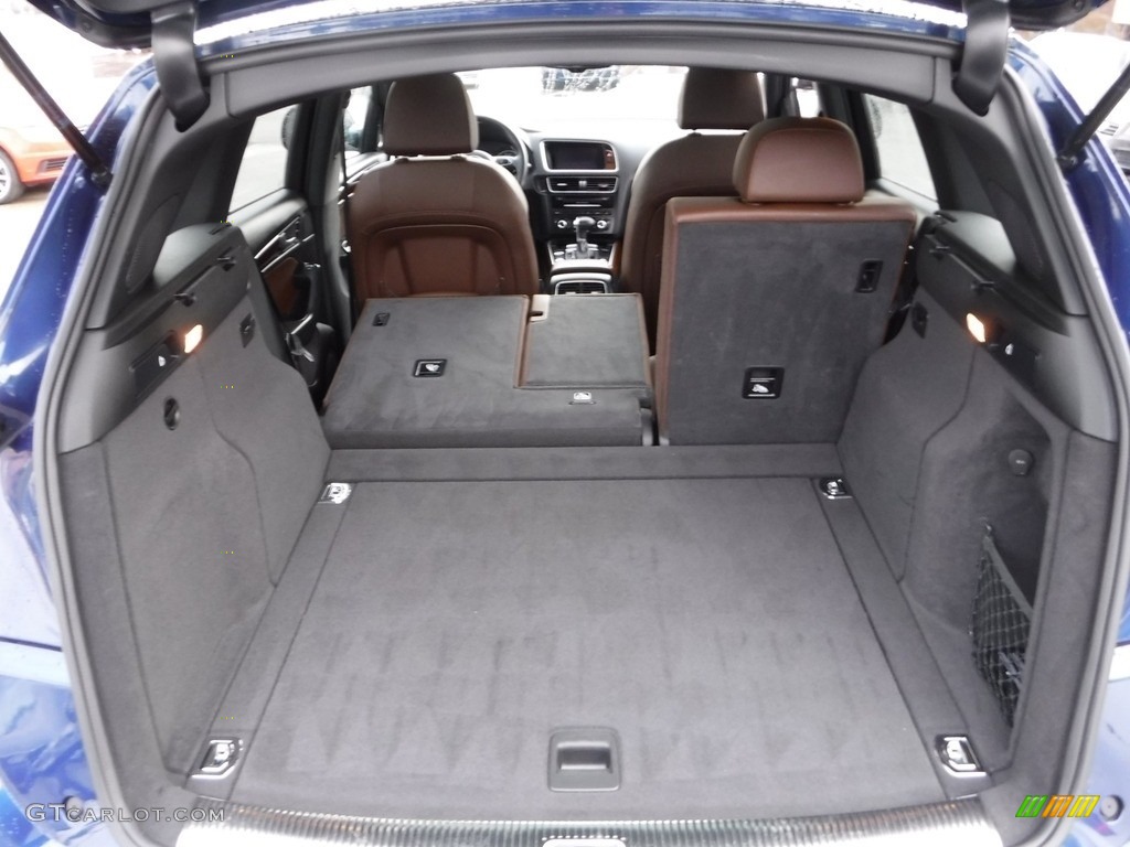 2016 Q5 2.0 TFSI Premium quattro - Scuba Blue Metallic / Chestnut Brown photo #34