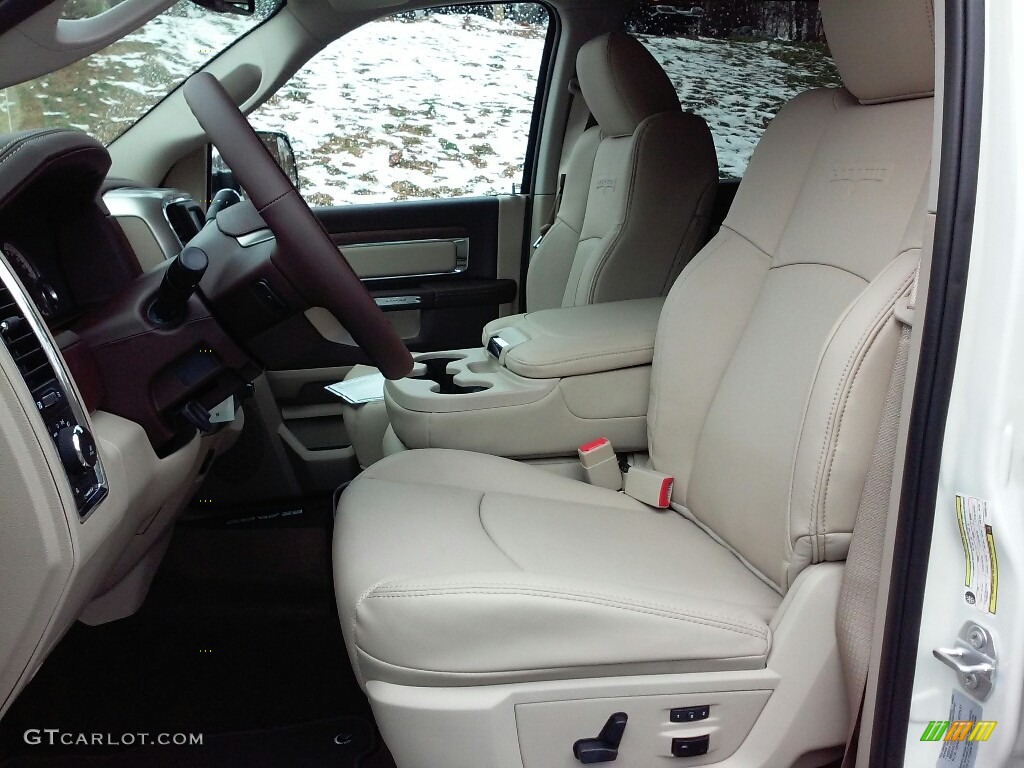Canyon Brown/Light Frost Beige Interior 2017 Ram 2500 Laramie Crew Cab 4x4 Photo #118050111