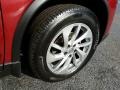 2014 Cayenne Red Nissan Rogue SL AWD  photo #4