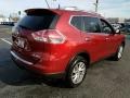 2014 Cayenne Red Nissan Rogue SL AWD  photo #7