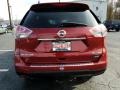2014 Cayenne Red Nissan Rogue SL AWD  photo #8