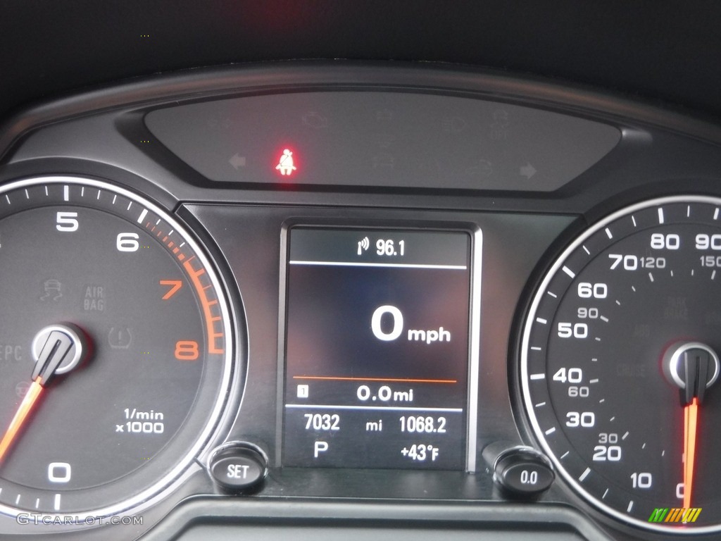 2016 Q5 2.0 TFSI Premium quattro - Scuba Blue Metallic / Chestnut Brown photo #45