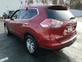 2014 Cayenne Red Nissan Rogue SL AWD  photo #12