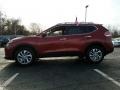 2014 Cayenne Red Nissan Rogue SL AWD  photo #13