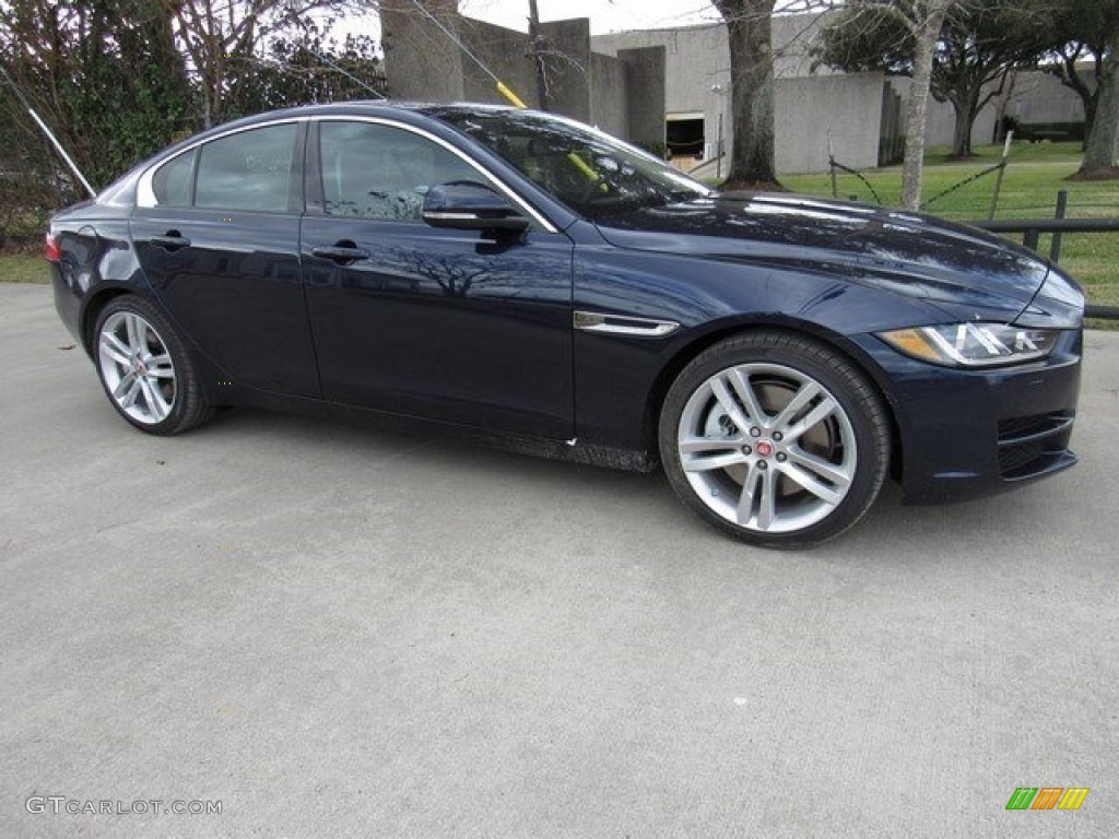 2017 Jaguar Xe 35T Premium >> 2017 Dark Sapphire Blue Jaguar XE 35t Premium #118032729 | GTCarLot.com - Car Color Galleries 2017 Jaguar Xe 35T Premium >> 2017 Dark Sapphire Blue Jaguar XE 35t Premium #118032729 | GTCarLot.com - Car Color Galleries