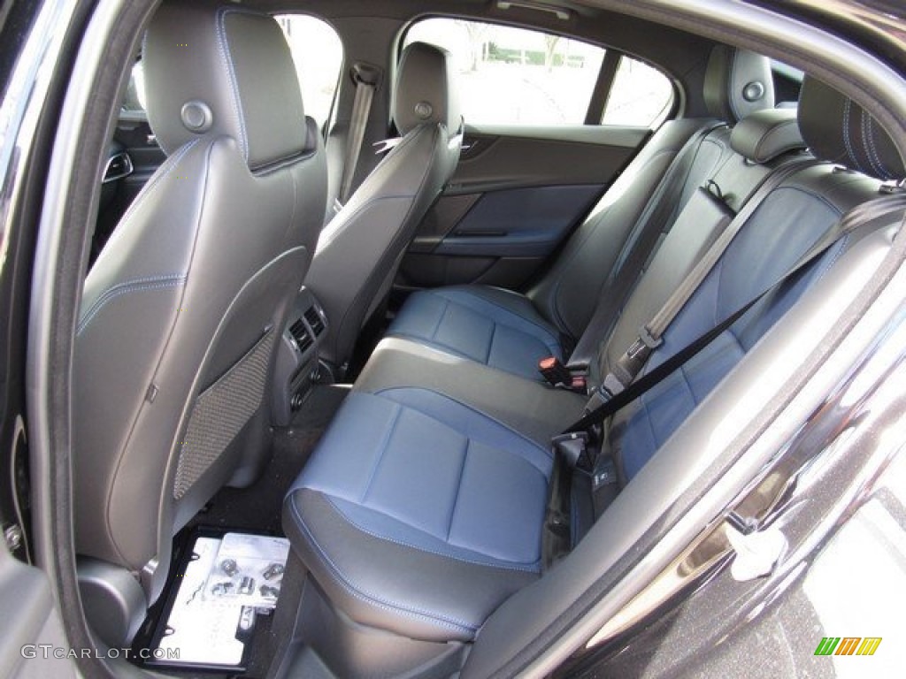 2017 Jaguar XE 35t R-Sport Rear Seat Photo #118051038