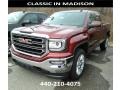 Crimson Red Tintcoat - Sierra 1500 SLE Double Cab 4WD Photo No. 1