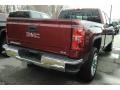 Crimson Red Tintcoat - Sierra 1500 SLE Double Cab 4WD Photo No. 2