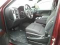 Crimson Red Tintcoat - Sierra 1500 SLE Double Cab 4WD Photo No. 4