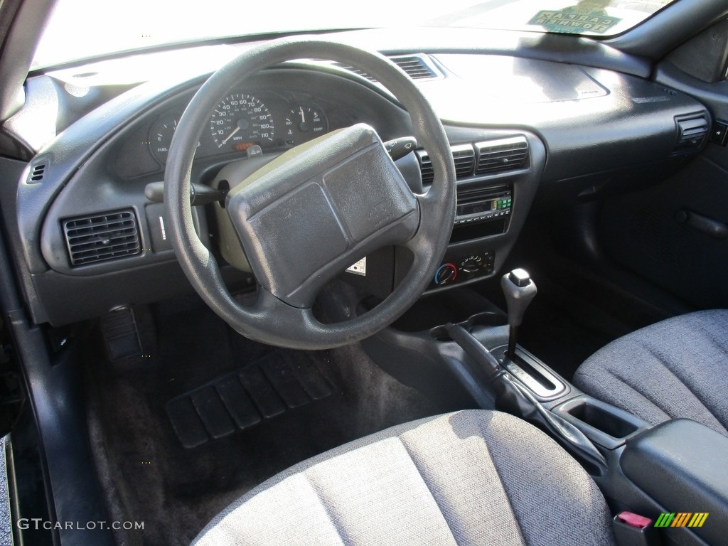 2000 Cavalier Coupe - Dark Colorado Green Metallic / Graphite photo #11