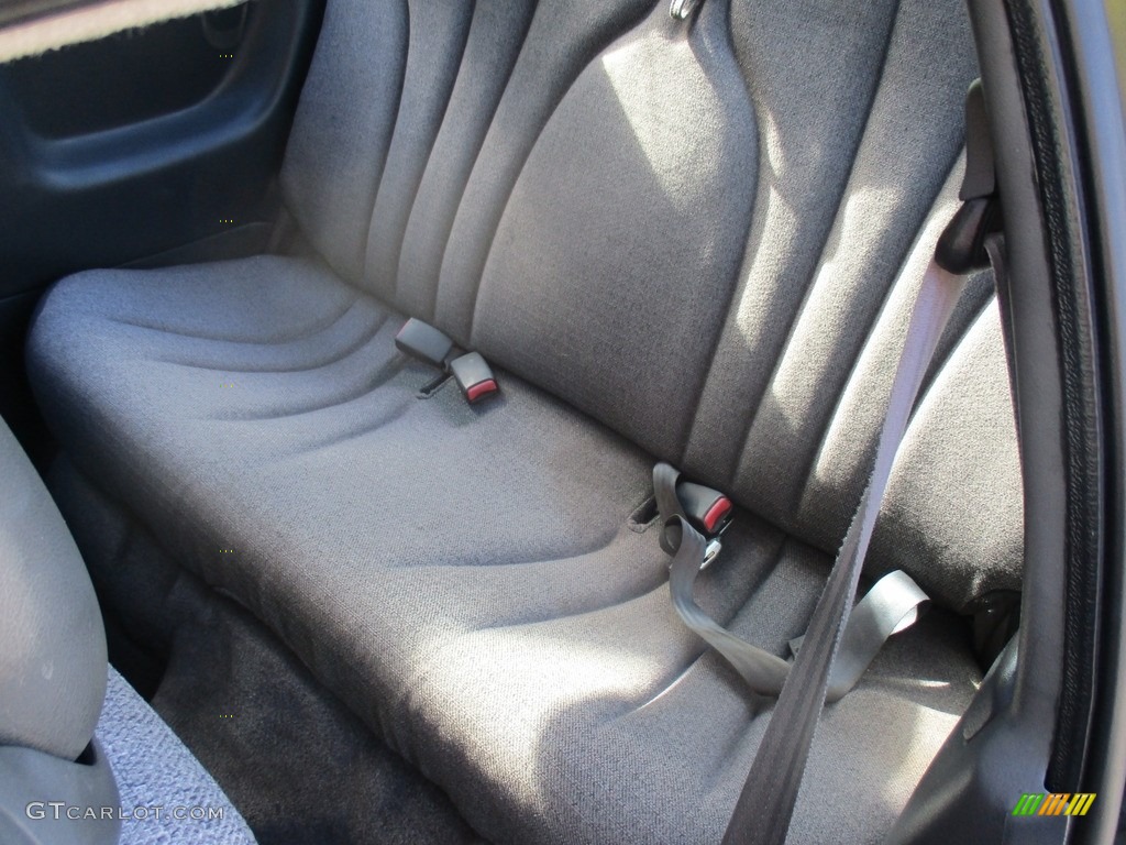 2000 Cavalier Coupe - Dark Colorado Green Metallic / Graphite photo #12