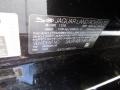 PAB: Ultimate Black 2017 Jaguar XE 35t R-Sport Color Code