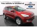 2016 Ruby Red Metallic Ford Escape SE 4WD  photo #1