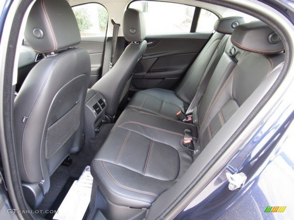 2017 Jaguar XE 20d Prestige Interior Color Photos