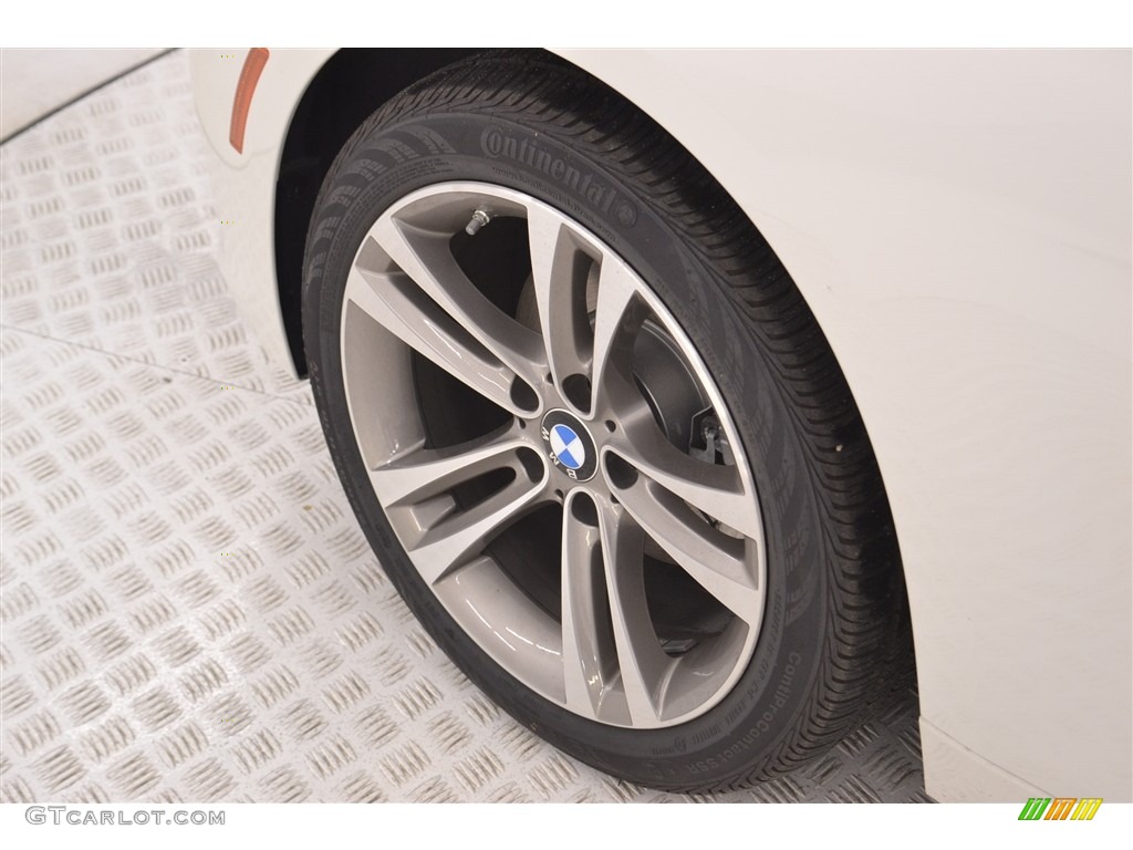 2017 3 Series 330i Sedan - Alpine White / Coral Red photo #6