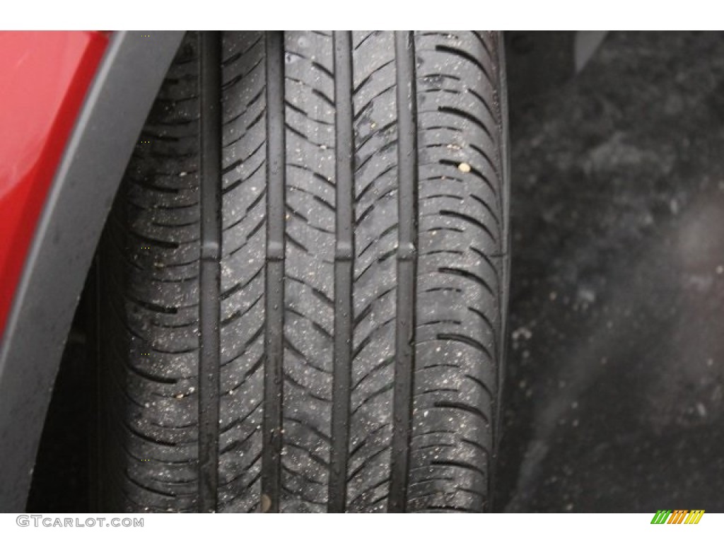 2016 Escape SE 4WD - Ruby Red Metallic / Medium Light Stone photo #30