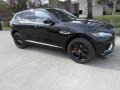 2017 Ultimate Black Jaguar F-PACE 35t AWD S  photo #1