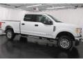 2017 Oxford White Ford F250 Super Duty XLT Crew Cab 4x4  photo #1