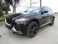 2017 Ultimate Black Jaguar F-PACE 35t AWD S  photo #10