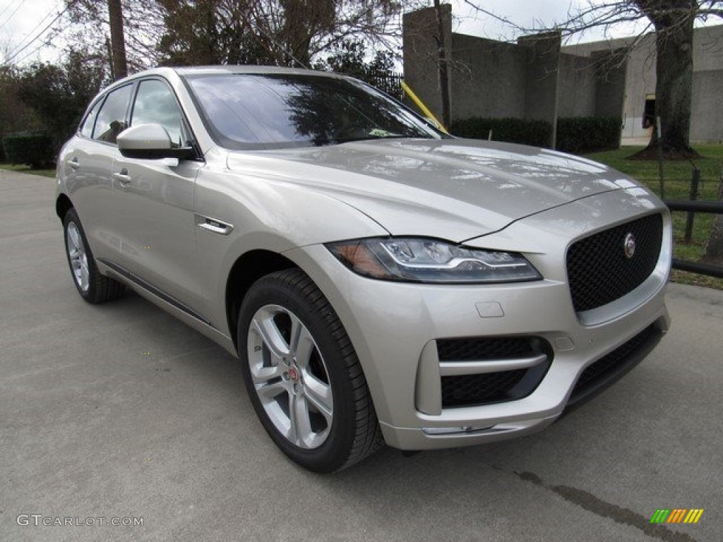 2017 F-PACE 35t AWD R-Sport - Ingot / Jet w/Light Oyster photo #2