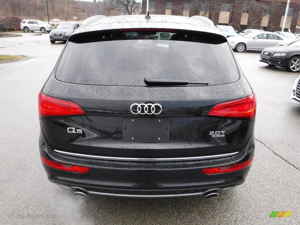 2017 Q5 2.0 TFSI Premium Plus quattro - Mythos Black Metallic / Black photo #15
