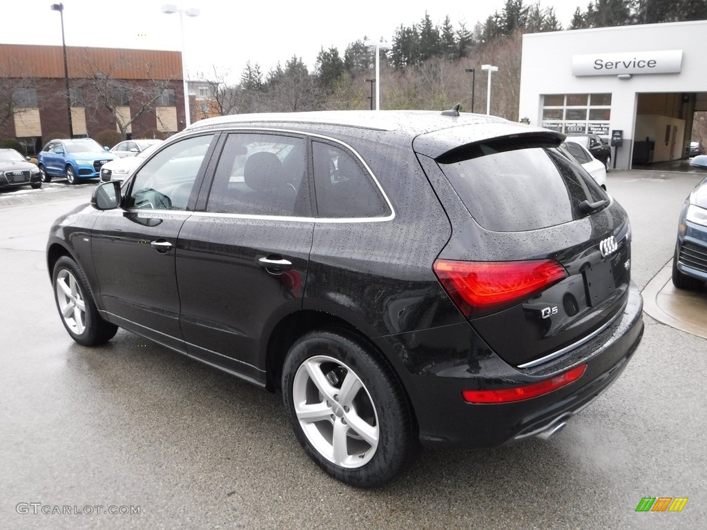 2017 Q5 2.0 TFSI Premium Plus quattro - Mythos Black Metallic / Black photo #16