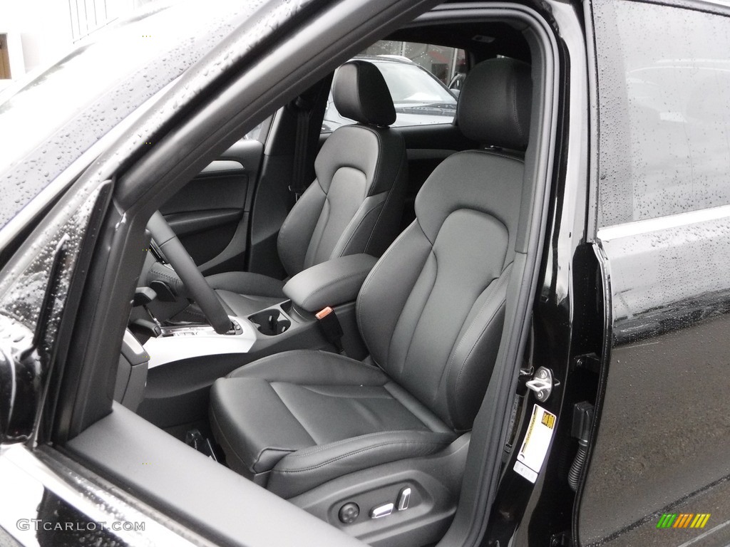 2017 Q5 2.0 TFSI Premium Plus quattro - Mythos Black Metallic / Black photo #23