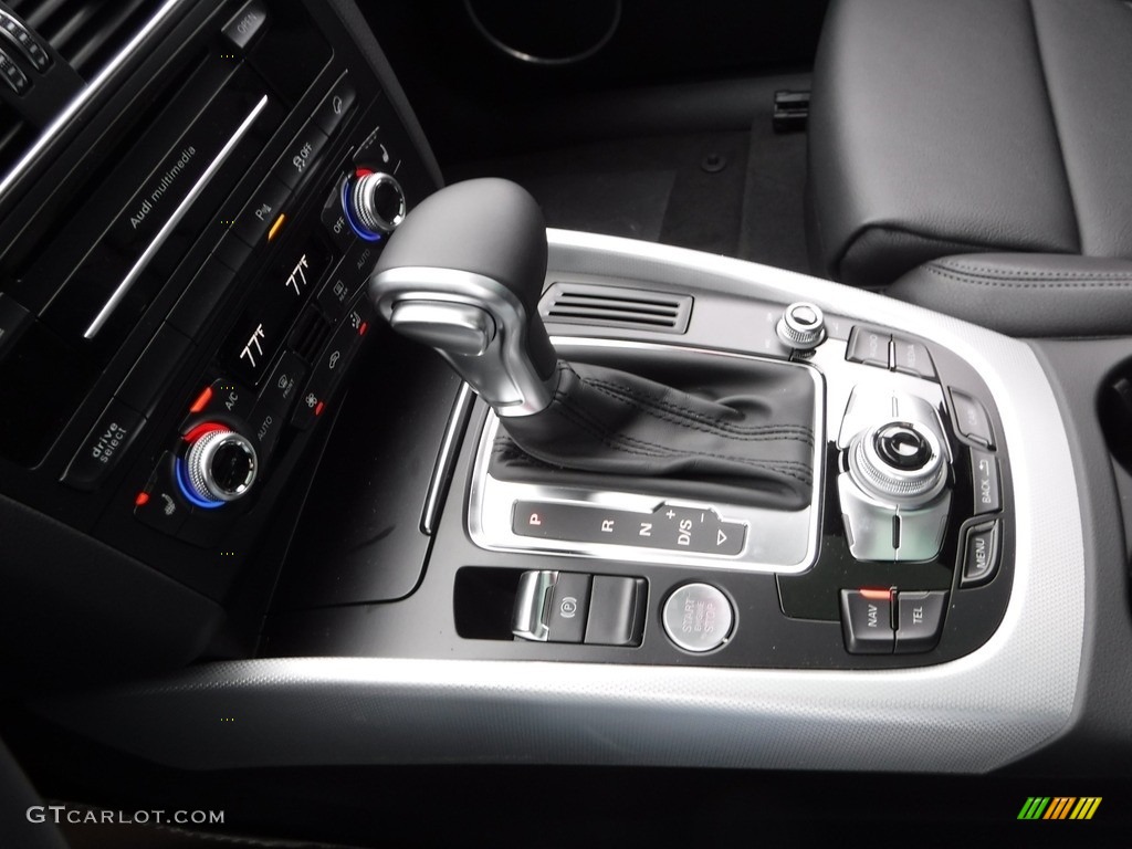 2017 Q5 2.0 TFSI Premium Plus quattro - Mythos Black Metallic / Black photo #28