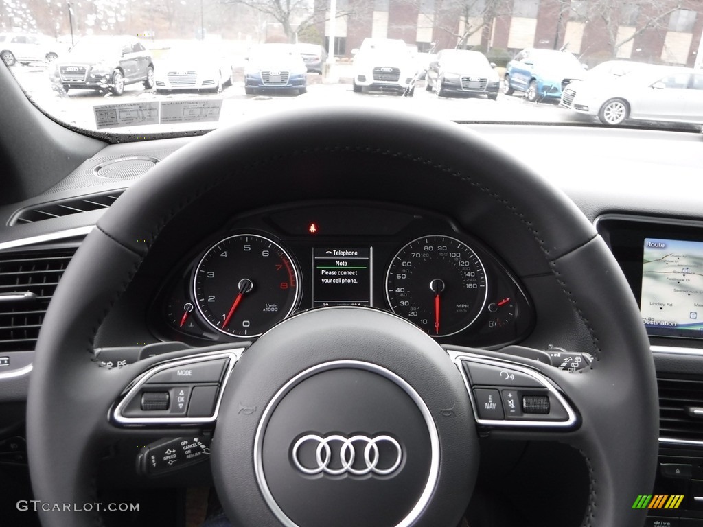 2017 Q5 2.0 TFSI Premium Plus quattro - Mythos Black Metallic / Black photo #31