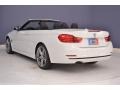 2017 Alpine White BMW 4 Series 430i Convertible  photo #4